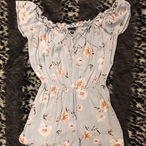 Kendall & Kylie Floral Romper